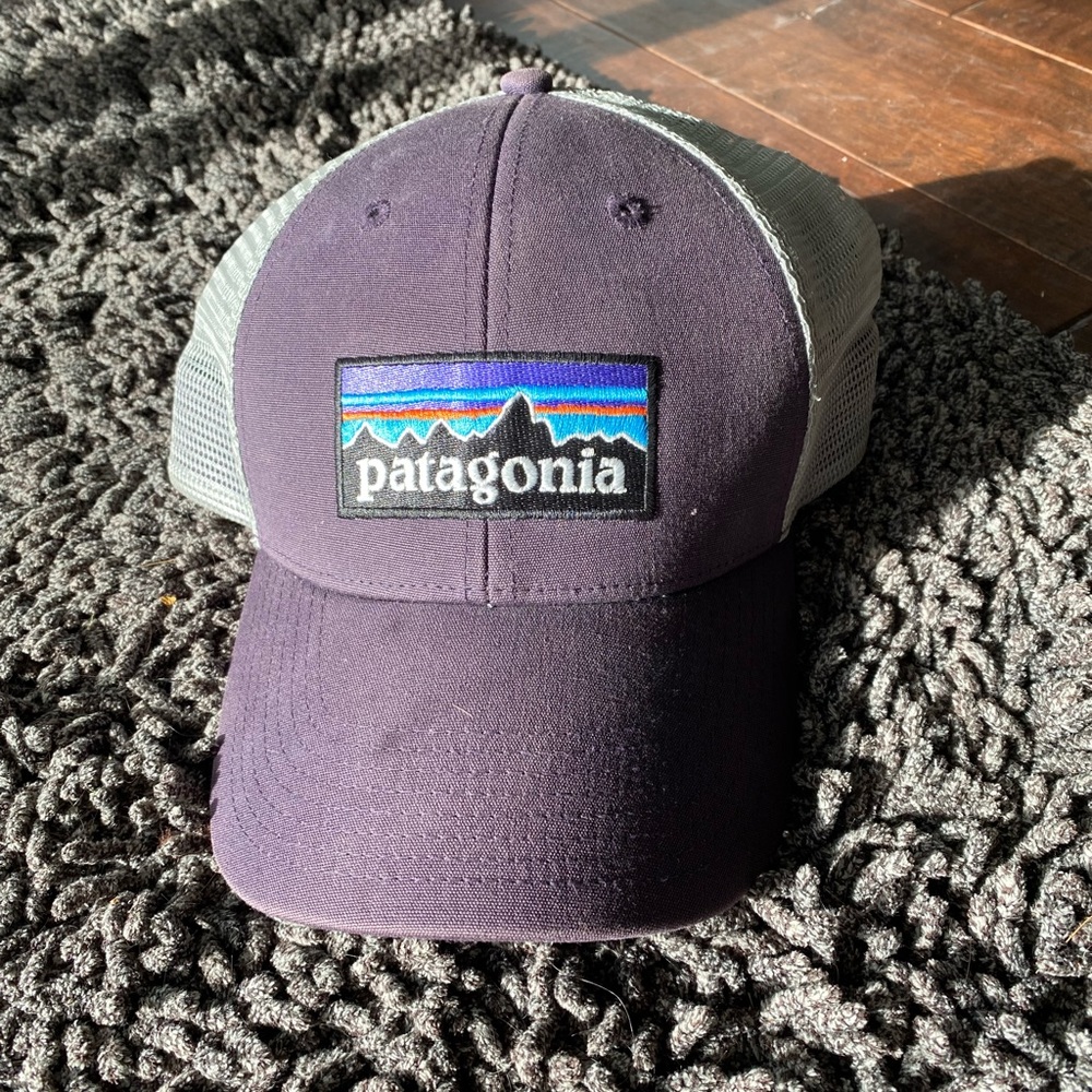 Like New - Patagonia SnapBack Hat - Purple